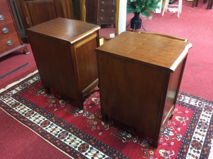 French Provincial Nightstands, A Pair