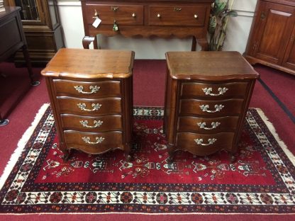 French Provincial Nightstands, A Pair