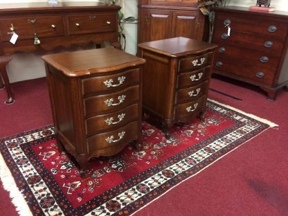 French Provincial Nightstands, A Pair