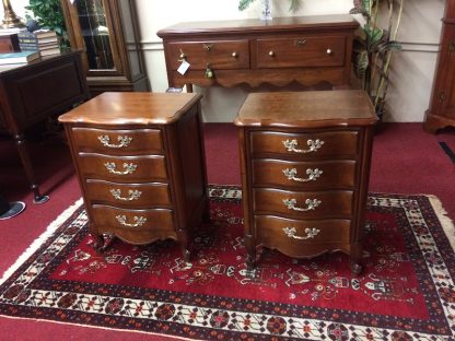 French Provincial Nightstands, A Pair