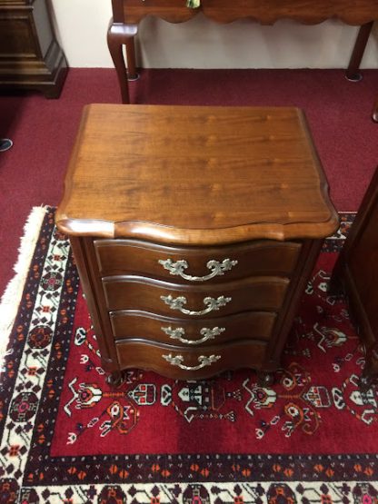 French Provincial Nightstands, A Pair