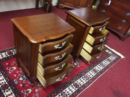 French Provincial Nightstands, A Pair