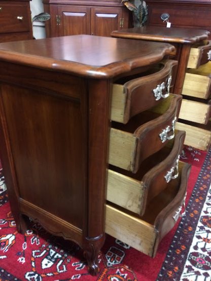 French Provincial Nightstands, A Pair