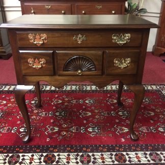 Vintage Harden Lowboy Chest, Solid Cherry