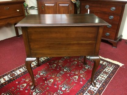 Vintage Harden Lowboy Chest, Solid Cherry