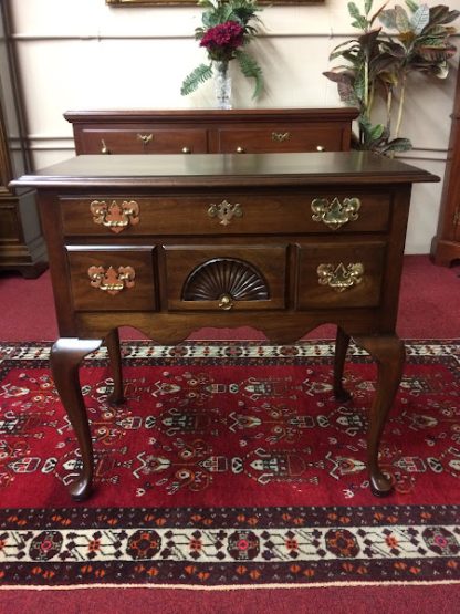 Vintage Harden Lowboy Chest, Solid Cherry