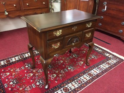 Vintage Harden Lowboy Chest, Solid Cherry