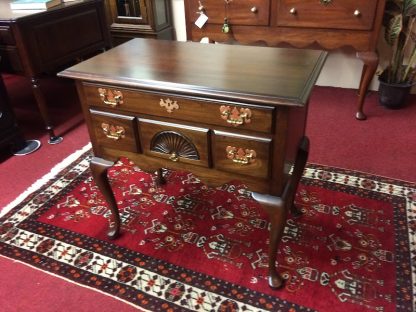 Vintage Harden Lowboy Chest, Solid Cherry