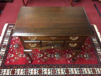 Vintage Harden Lowboy Chest, Solid Cherry