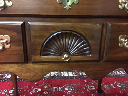 Vintage Harden Lowboy Chest, Solid Cherry