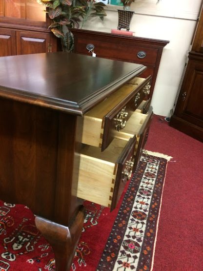 Vintage Harden Lowboy Chest, Solid Cherry