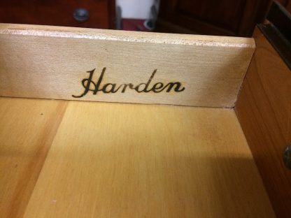 Vintage Harden Lowboy Chest, Solid Cherry