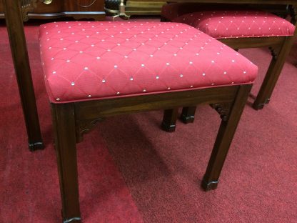 Vintage Harden Sofa Table with Two Benches