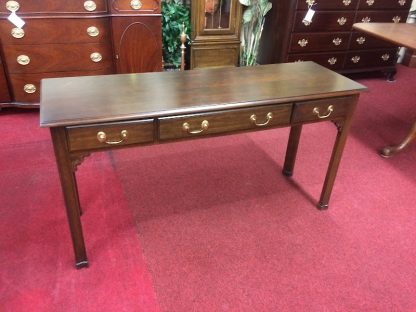 Vintage Harden Sofa Table with Two Benches