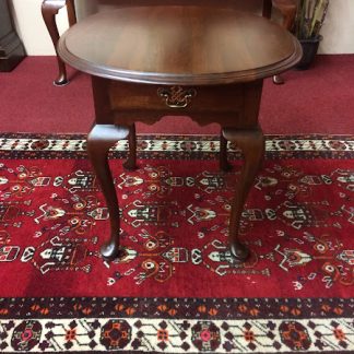 Vintage Knob Creek Cherry End Table