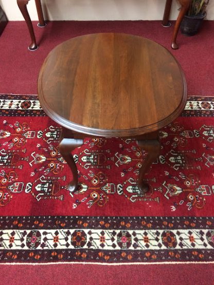 Vintage Knob Creek Cherry End Table