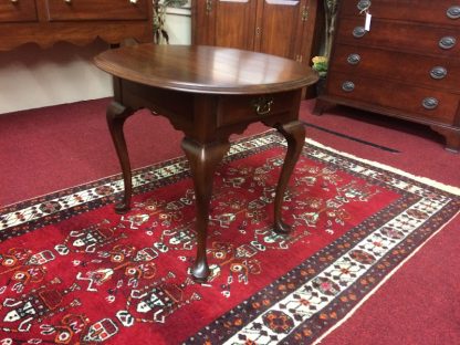 Vintage Knob Creek Cherry End Table