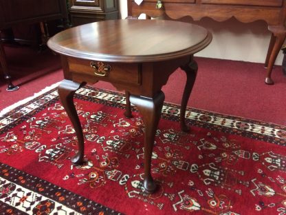 Vintage Knob Creek Cherry End Table