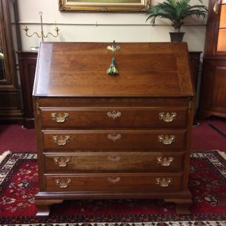 Vintage Maddox Secretary Desk, Solid Cherry