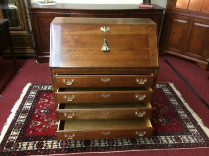 Vintage Maddox Secretary Desk, Solid Cherry