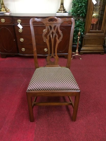 Vintage Statton Furniture Chippendale Chair