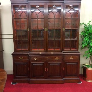 Vintage Statton Furniture China Cabinet