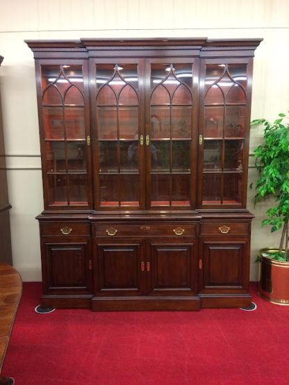 Vintage Statton Furniture China Cabinet