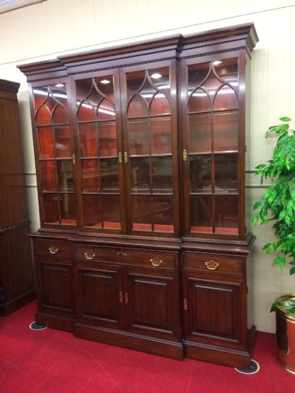 Vintage Statton Furniture China Cabinet