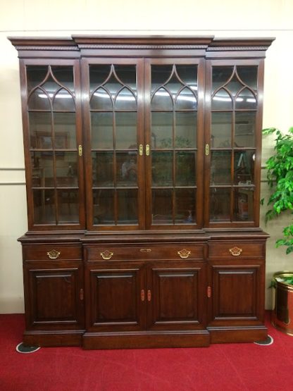 Vintage Statton Furniture China Cabinet