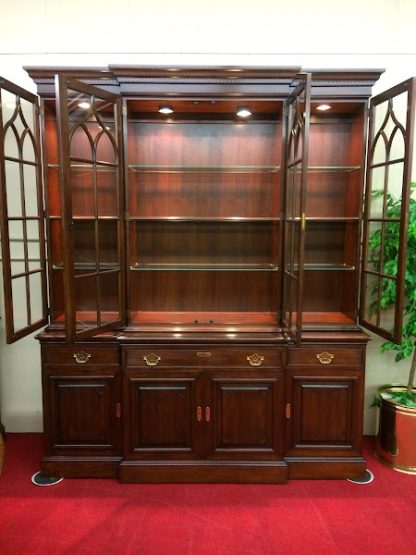 Vintage Statton Furniture China Cabinet