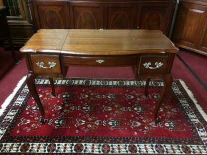 French Provincial Vanity, Vintage Furniture, Cherry Wood