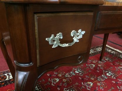 French Provincial Vanity, Vintage Furniture, Cherry Wood