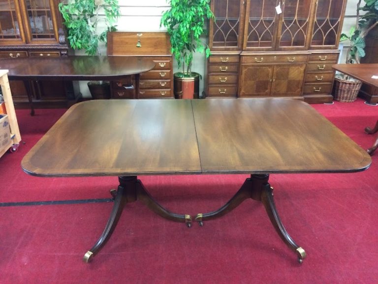 Vintage Wellington Hall Dining Table