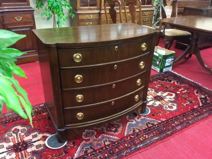 Vintage Statton Bowfront Bachelor Chest