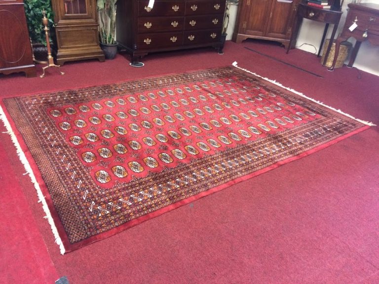 Vintage Bokhara Persian Rug