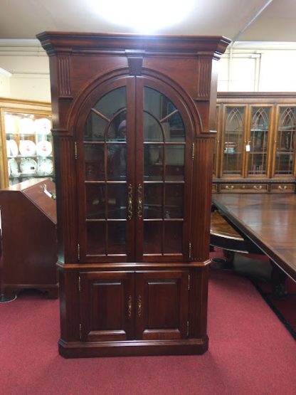 Vintage Pennsylvania House Corner Cabinet