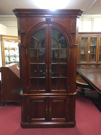 Vintage Pennsylvania House Corner Cabinet