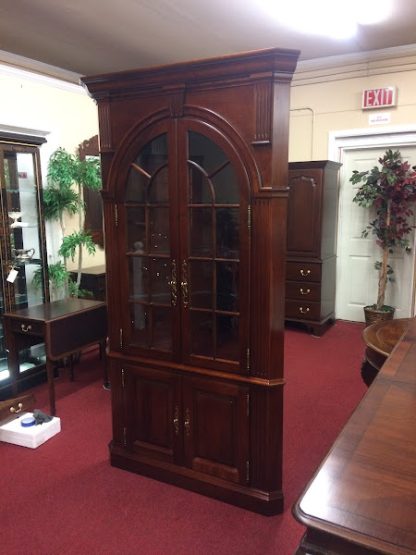 Vintage Pennsylvania House Corner Cabinet