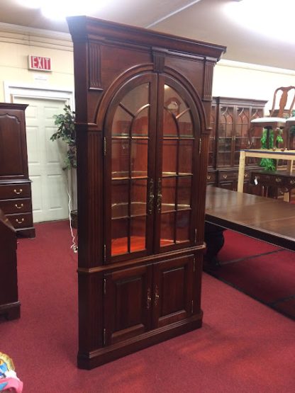 Vintage Pennsylvania House Corner Cabinet