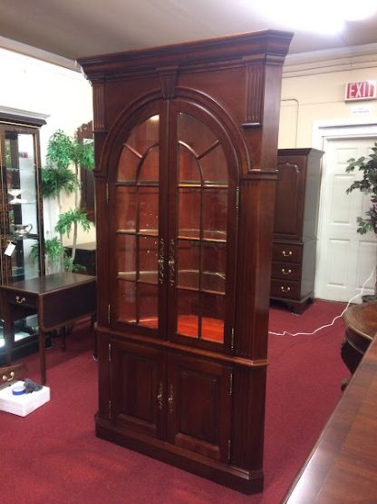 Vintage Pennsylvania House Corner Cabinet