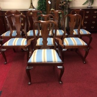 Vintage Henkel Harris Dining Chairs - Set of Eight