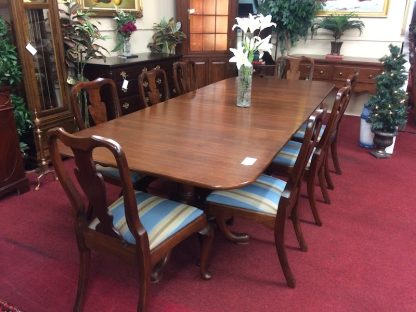 Vintage Henkel Harris Dining Chairs - Set of Eight