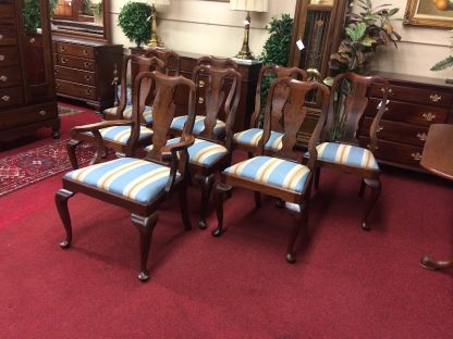 Vintage Henkel Harris Dining Chairs - Set of Eight