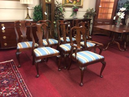 Vintage Henkel Harris Dining Chairs - Set of Eight