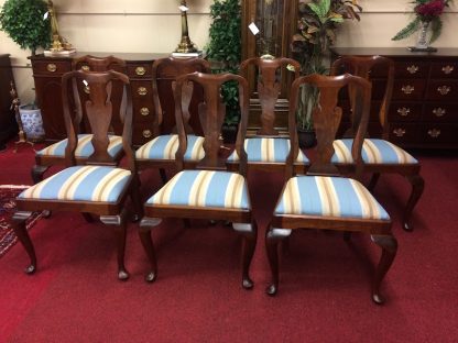 Vintage Henkel Harris Dining Chairs - Set of Eight