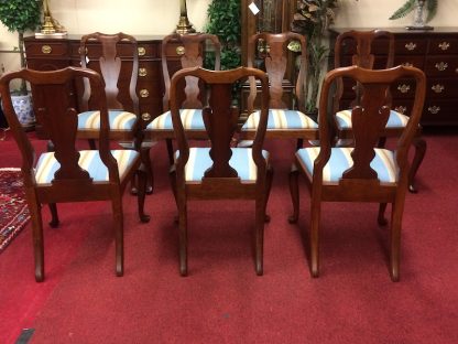 Vintage Henkel Harris Dining Chairs - Set of Eight