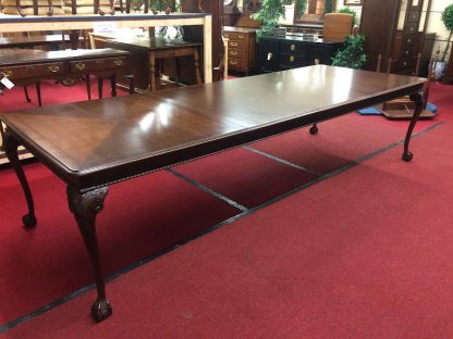 Vintage Lexington Dining Table with Two Leaves