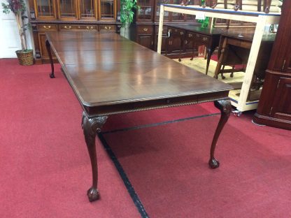 Vintage Lexington Dining Table with Two Leaves