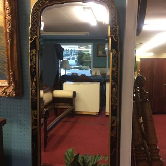 Vintage Oriental Style Mirror