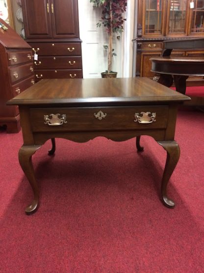 Vintage Pennsylvania House Square End Table